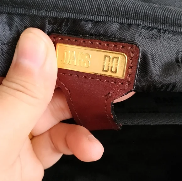 DAKS London | Casual Style Street Style 2Way Office Style logo Bag  (Unisex) - Picture 5 of 17